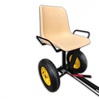 BAMATO mobile seat for high grass mower